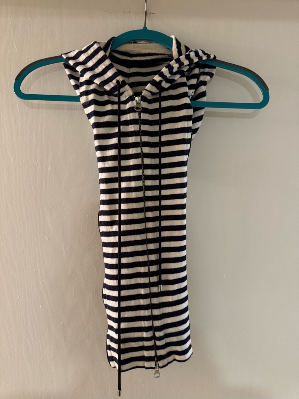 Veronica Beard Striped Dickey